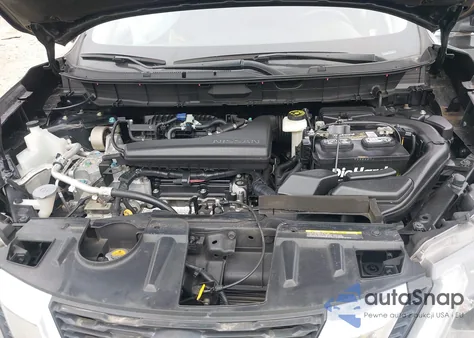 2020 Nissan Rogue Sv Fwd z USA, uszkodzony, nr VIN KNMAT2MT2LP506632